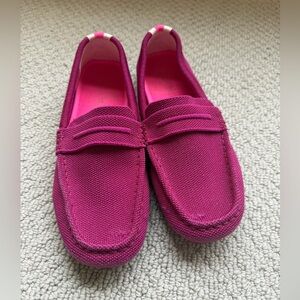 Rothy's Fuchsia Loafers